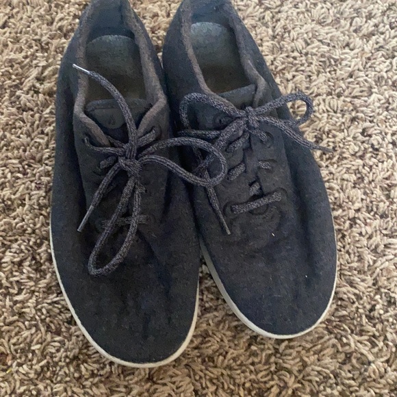 allbirds Shoes - All birds dark grey women’s 9